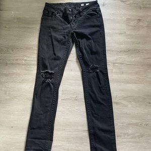 Miss Me Black Jeans